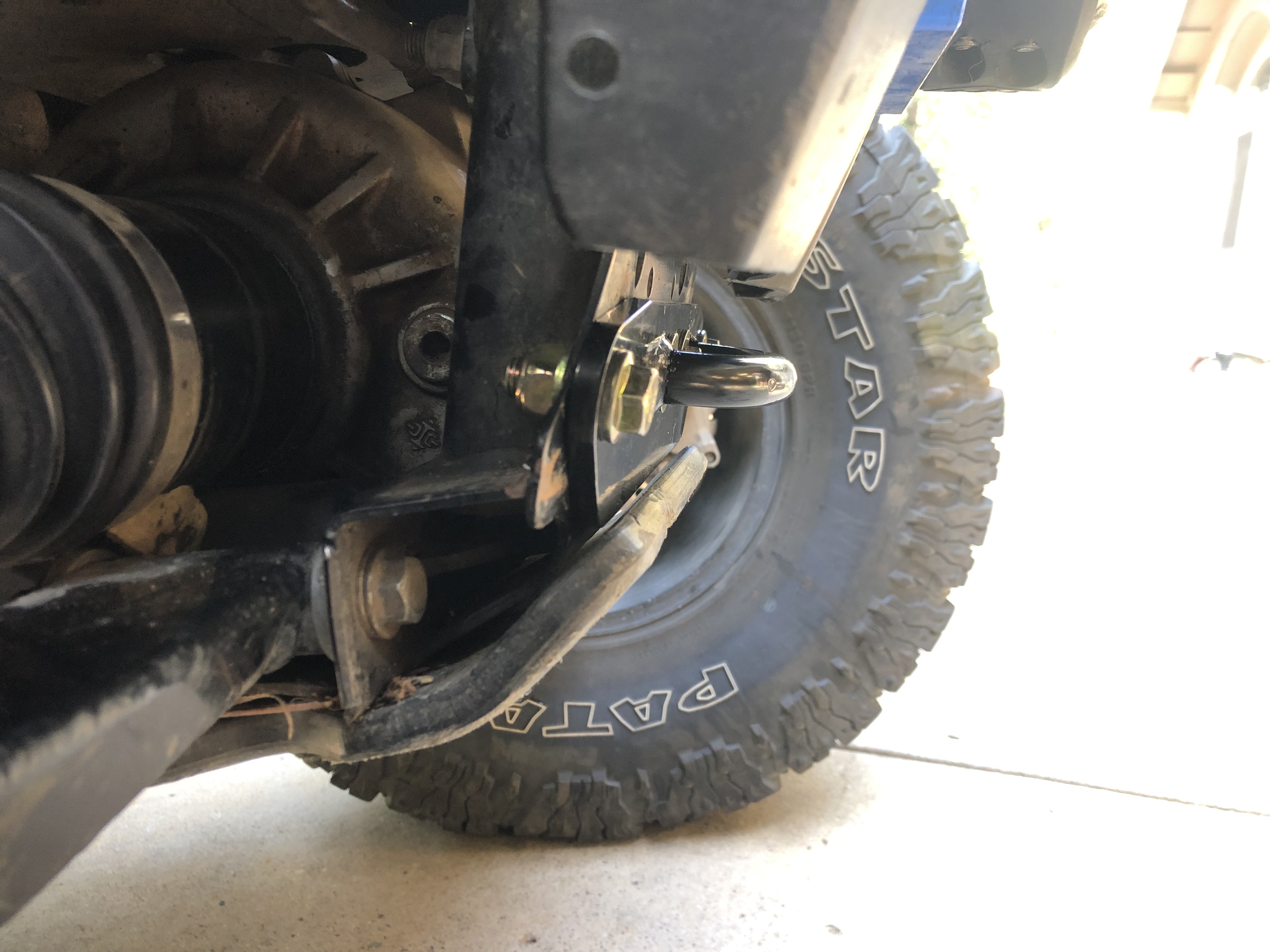 RZR Front Tow Hook