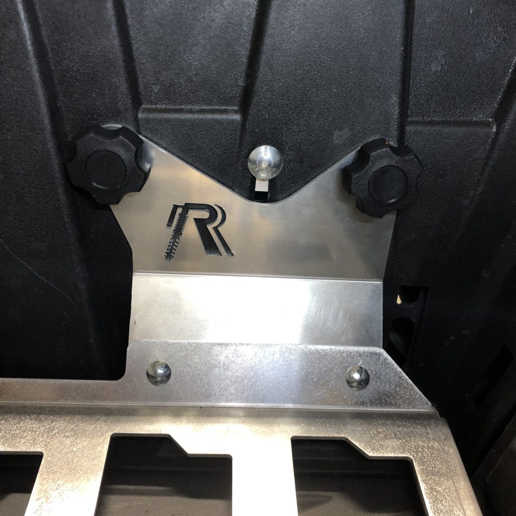 Polaris RZR Milwaukee Packout Mount – Rock Ready UTV